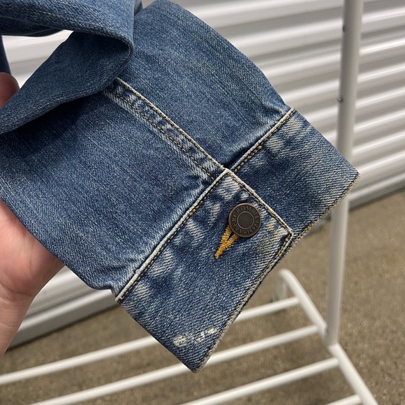 Vintage Abercrombie & Fitch Denim Jacket | Size L - Picture 6 of 7